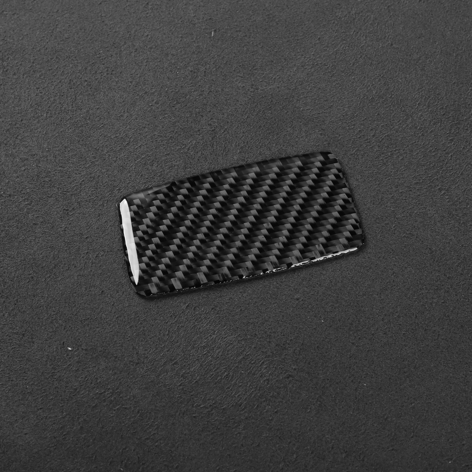 For Seat Cordoba 2003-2010 Ibiza 2003-2008 Carbon Fiber Passenger Side Storage Handle Panel Car Interior Accessory Sticker view 4