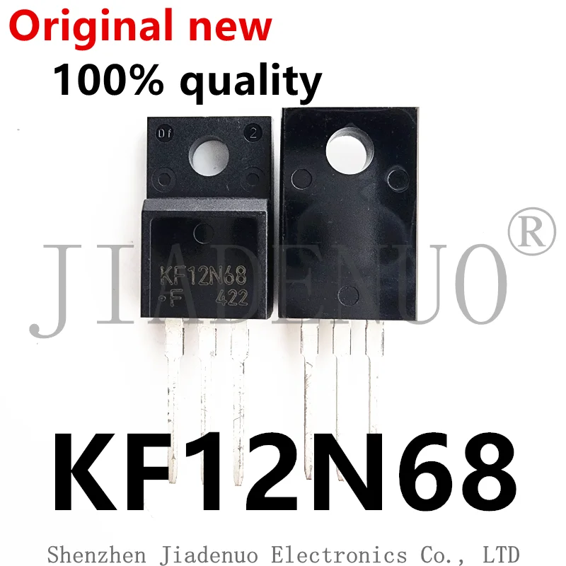 (5-10 pezzi) 100% nuovo Chipset KF12N68 TO-220F KF12N6B