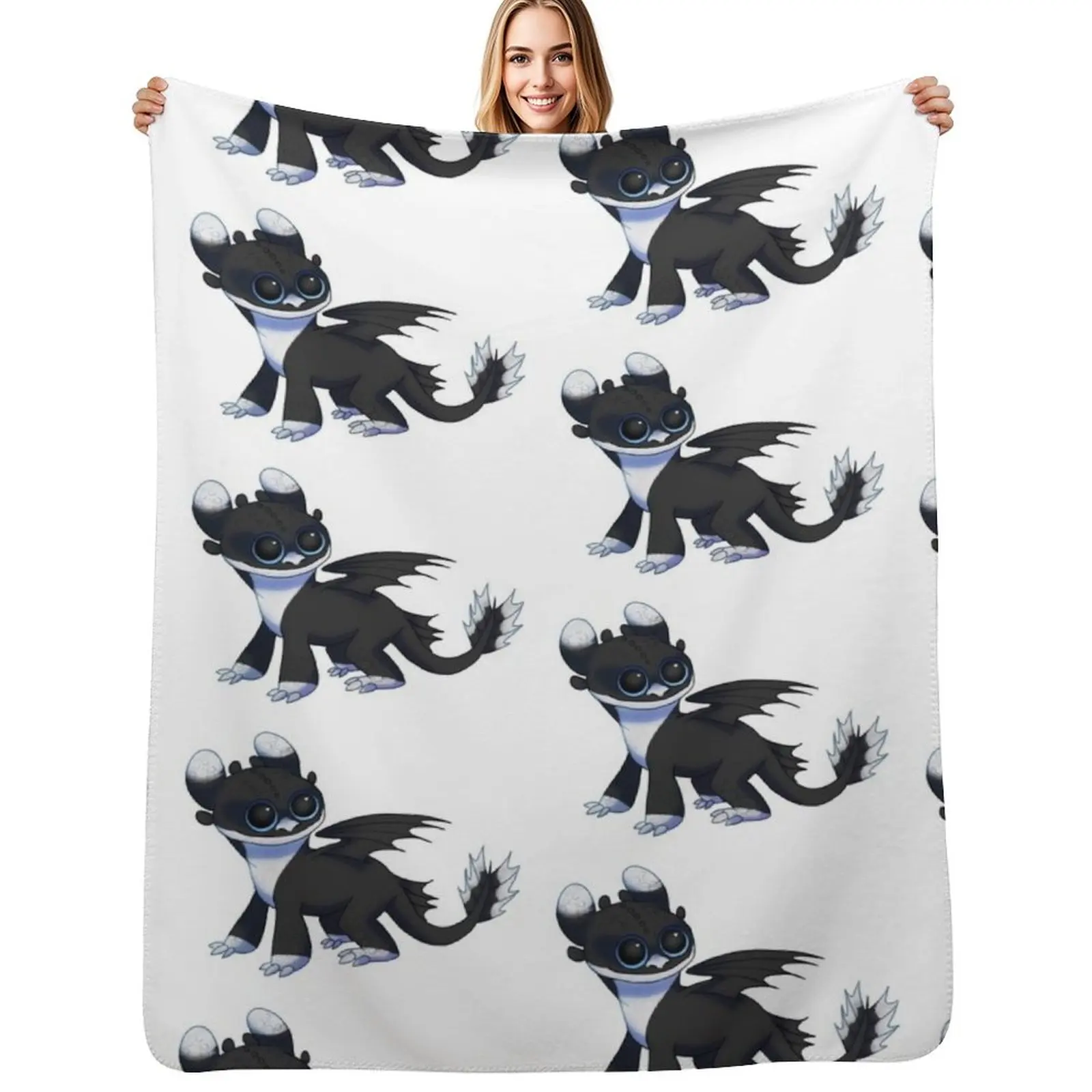 

Dart the Night Light Throw Blanket Reusable Durable Soft Blanket for All Seasons