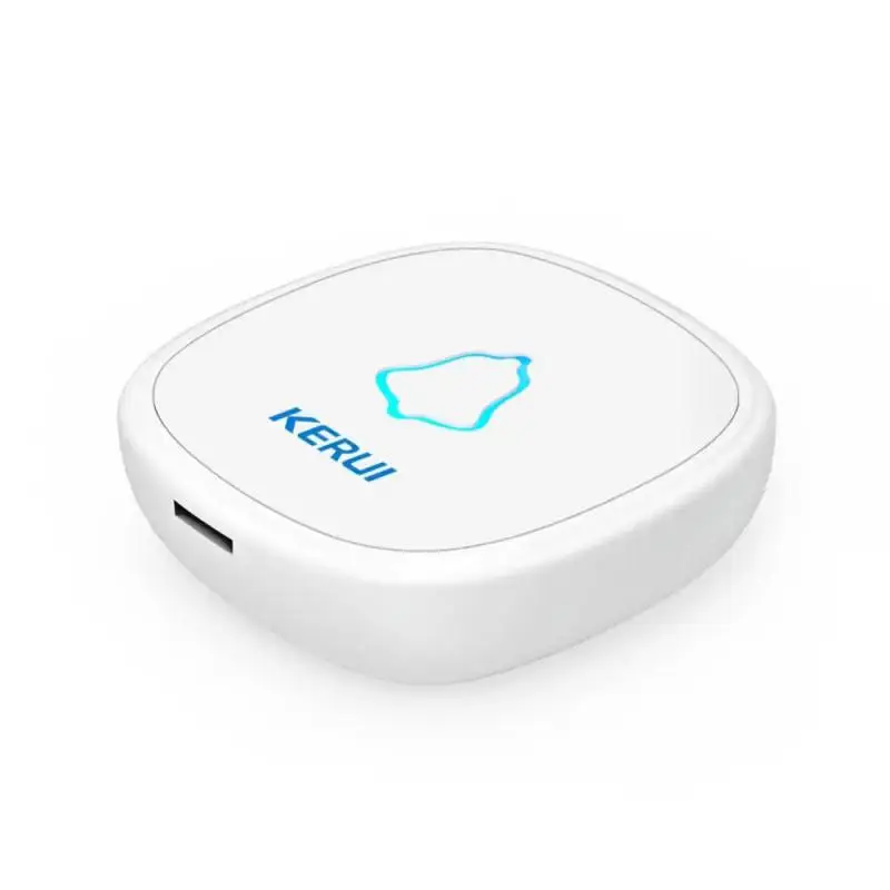 Waterproof Touch Doorbell Button Wireless SOS Emergency Button 433MHz Alarm Accessories For KERUI Doorbel Alarm System