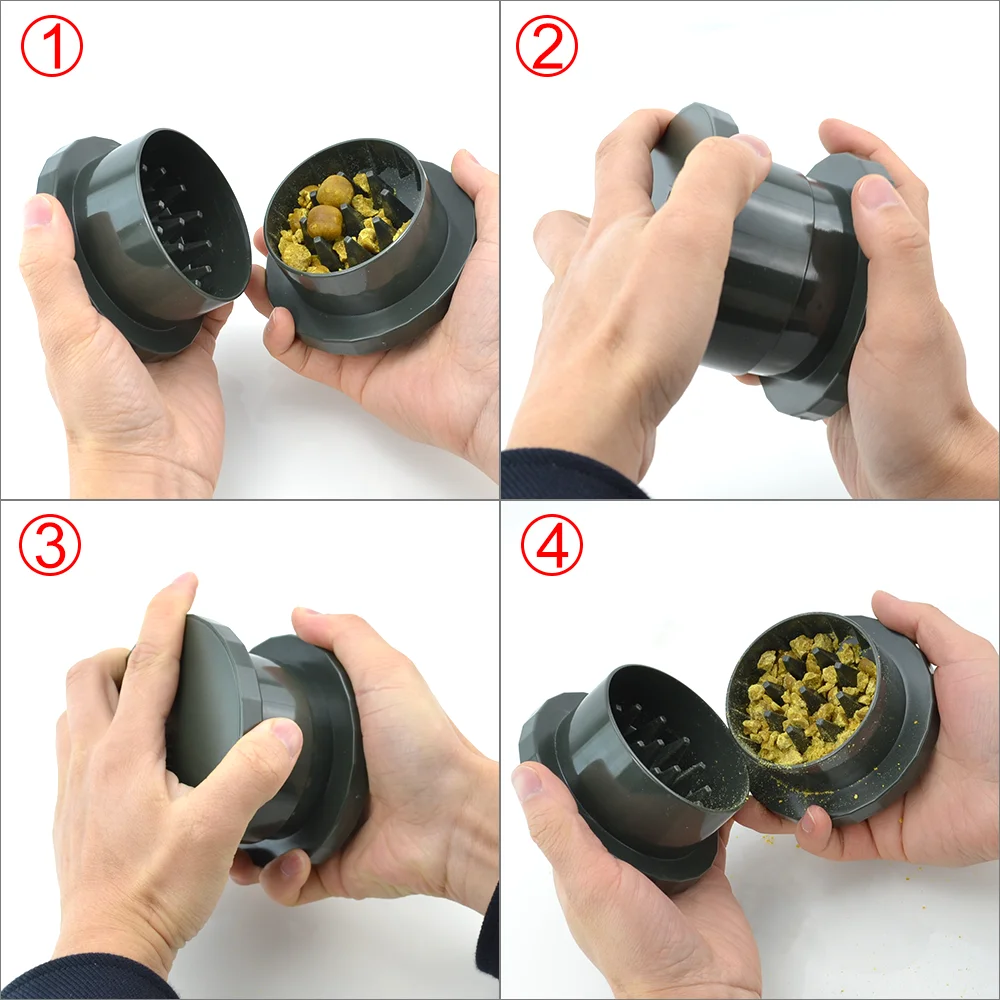 Carp Fishing Boilie Crusher Grinder Box For Boilies Pellets Carp Bait Making Fishing Tackle Accessories