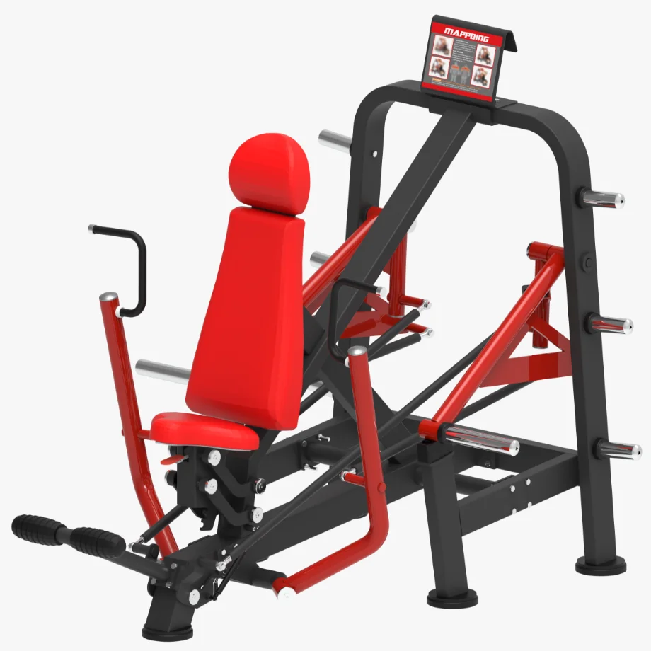

P06 Good Quality Exercise Super Declivity Chest Press Machine With Plate Loaded Commercial Gym Equipment