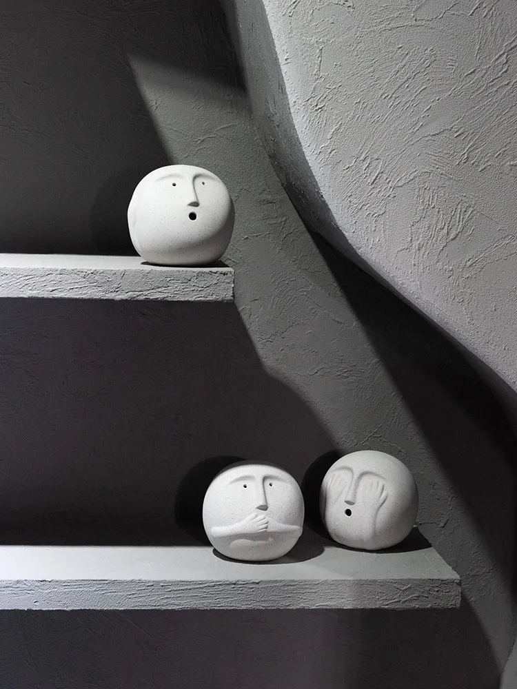 

Мудрый орнамент Ваби-саби, тянущий ветер, эмбрион, гостиная, настольная модель, комната, домашний кабинет, мягкое украшение