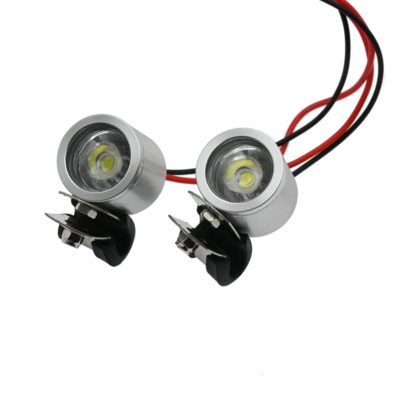 Highlight LED Spotlight Dome Light For 1/5 1/7 1/8 1/10 RC Cartrx4 SCX10 RC4WD LOSI UDR Slash E-REVO X-Maxx Baja