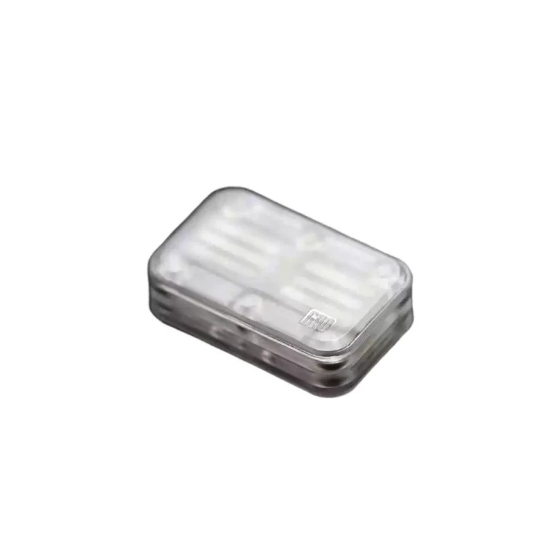 EDC posición infinita bloque magnético bofetada moneda alivio del estrés juguete sacudiendo juego de cartas relajante rompecabezas cubo
