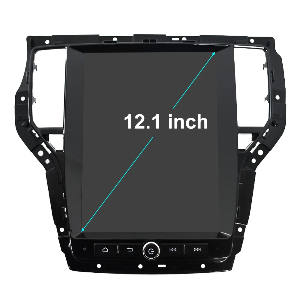 12.1 بوصة نظام صوت السيارة أندرويد 13 لاعب مع نظام تحديد المواقع FM الارسال إلكترونيات السيارات Roewe RX5 2016 2017 2018 شاشة سيارة تعمل باللمس