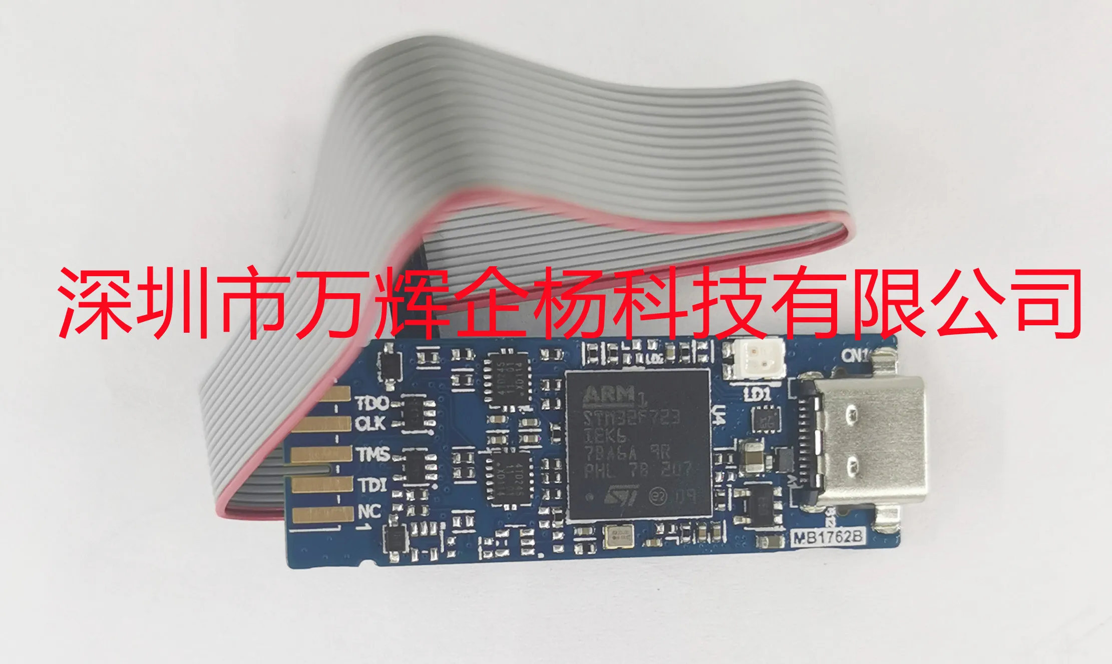 

Оригинальный программатор отладки STLINK-V3MINIE