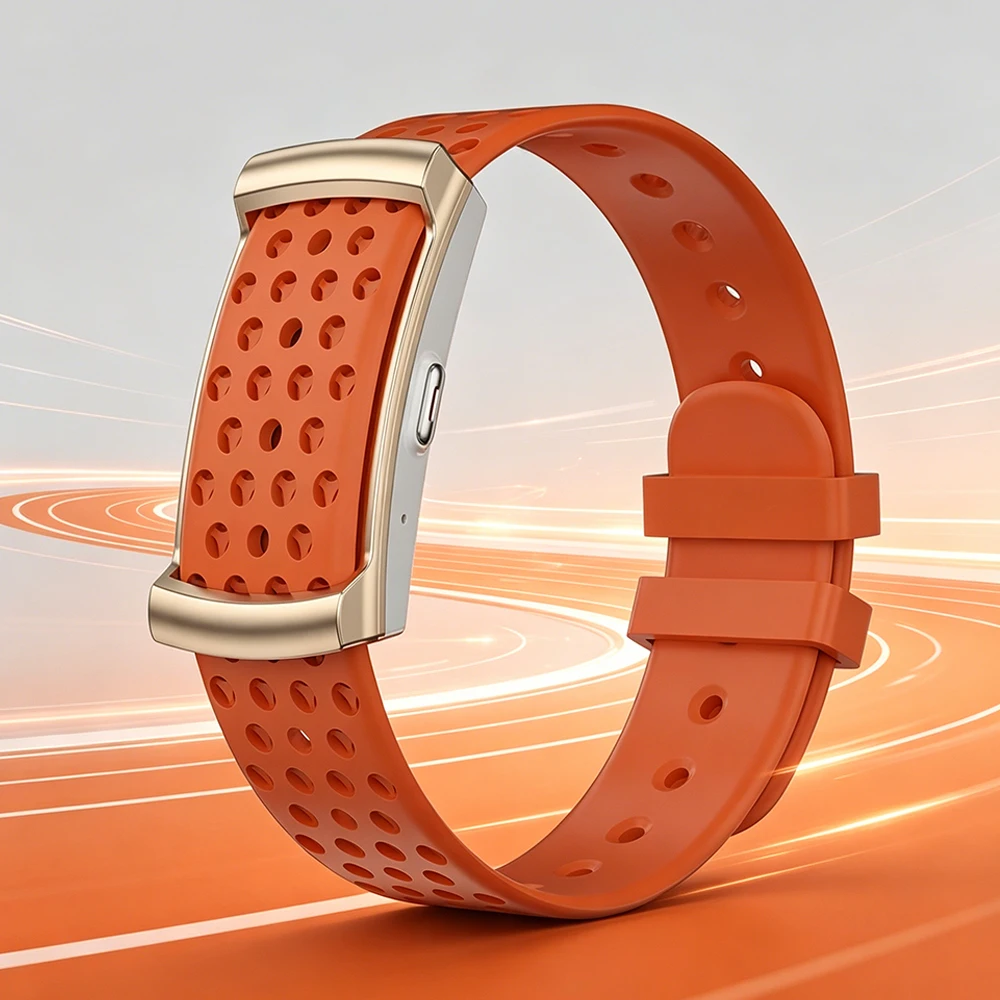

Screen-free Smart Bracelet Heart Rate Blood Pressure Monitor Pedometer Multiple Sports Fitness Tracker Smart Bands Men Women