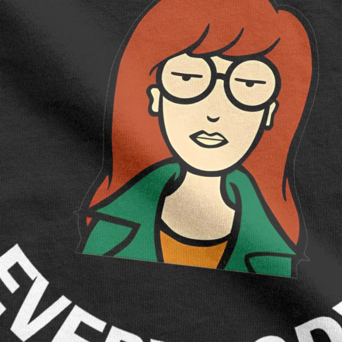 تي شيرت قطني بأكمام قصيرة للرجال ، تي شيرت MTV ، قمم بياقة مستديرة ، كرتون ، أنا أحب كل شيء ، فكاهة ، فكاهة ، MTV ، هدية #3