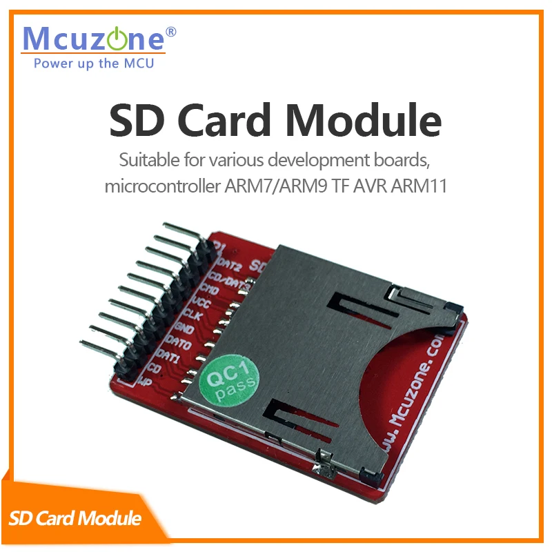 

SD card module AT91SAM7S64 DEK 7S256 MINI BOARD