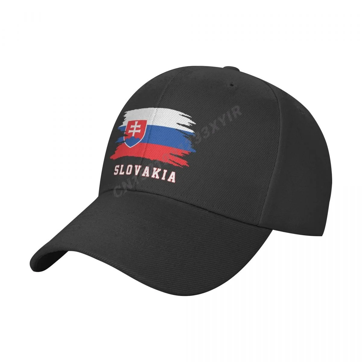 Baseball Cap Slovakia Flag Cool Slovak Fans Wild Sun Shade Peaked Adjustable Outdoor Caps for Men Women