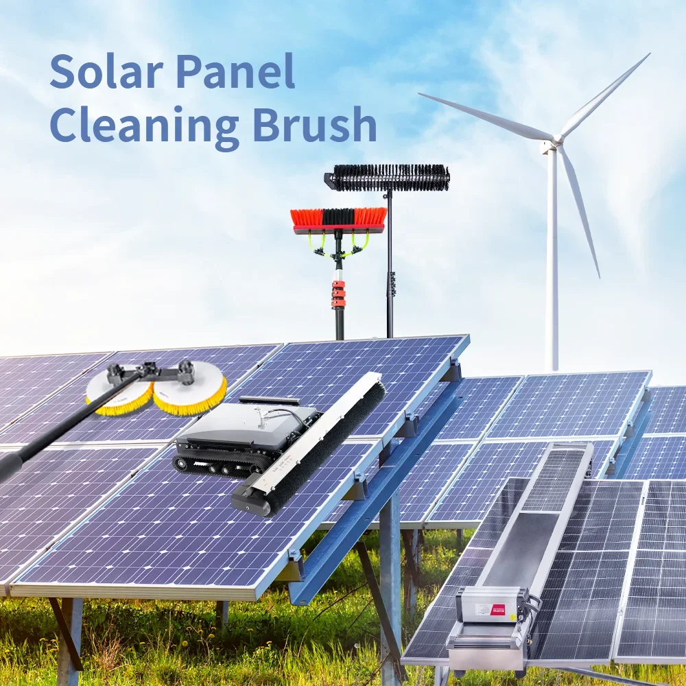 

Zhenda High Quality Solar Panel Cleaning Machine Cleaning Equipment Carbon Pole Home Use Solar System And Solar Panel Brush