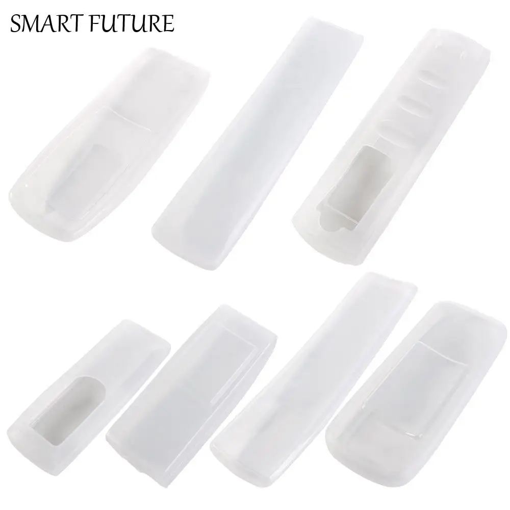 Non-slip Waterproof Silicone TV Remote Storage Bag Air Condition Cover Remote Control Protctive Case Remote Control Case