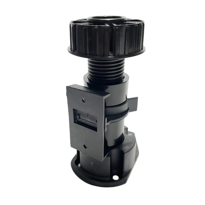 ネジなしで調整可能なキャビネットフィート用の12キッチンベースクリップのパック