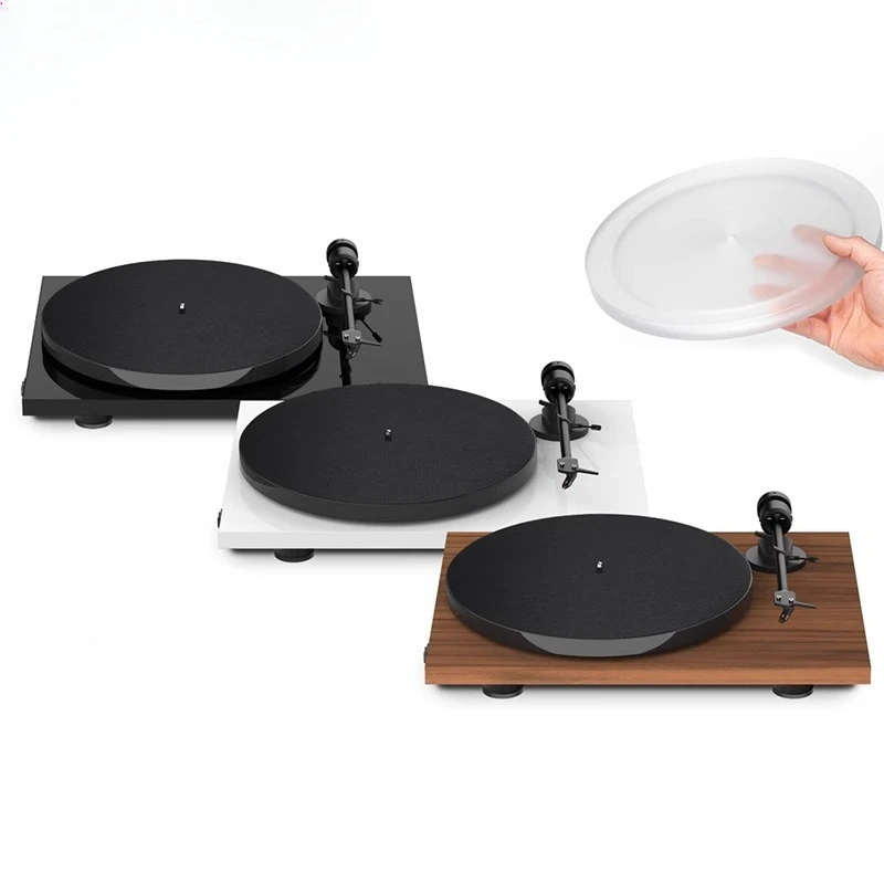 

Vinyl record player E1 vinyl machine luminous bluetooth vinyl record player send dust cover light strip