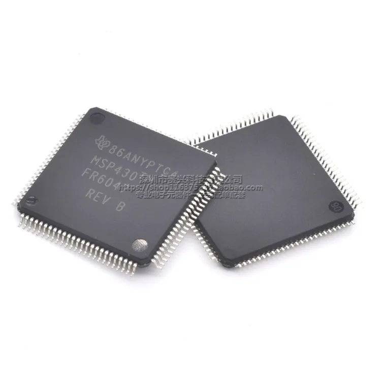 Ti/Texas MSP430FR6047IPZ LQFP-100 Microcontroller Mcu Enkele Chip Microcomputer Ic