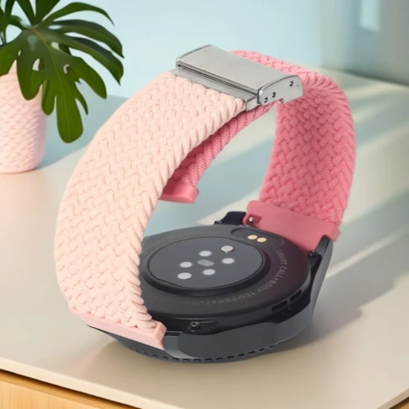 Pętla pleciona 18/20/22 mm do  – Accessories For Galaxy Watch 5 recenzja i cena