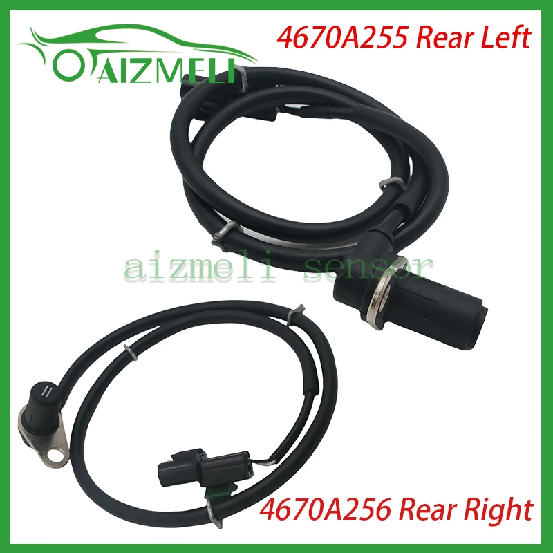 

4670A255 4670A256 Rear Wheel ABS Sensor For Mitsubishi Pajero Montero V83W V85W V86W V88W V93W V97W V98W Auto Parts Accessories