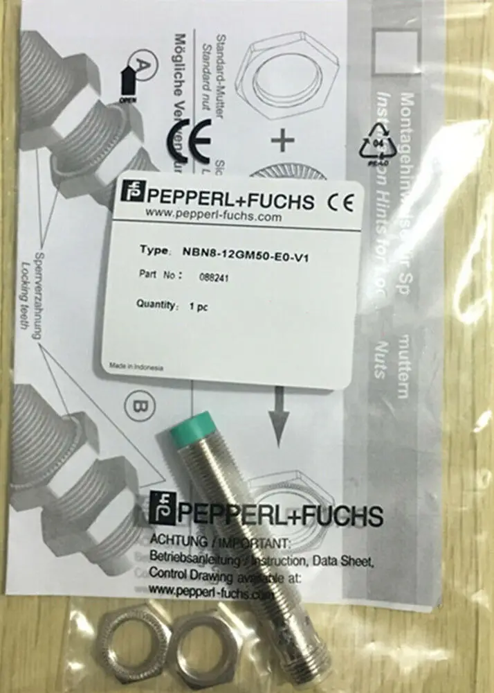 Pepperl+Fuchs NBN8-12GM50-E0-V1 Proximity switch New