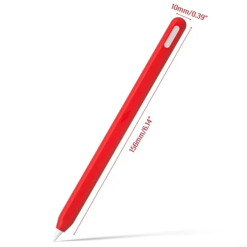 Durable Silicone Sleeve for Pencil 2nd Protective Cover Complete Coverage