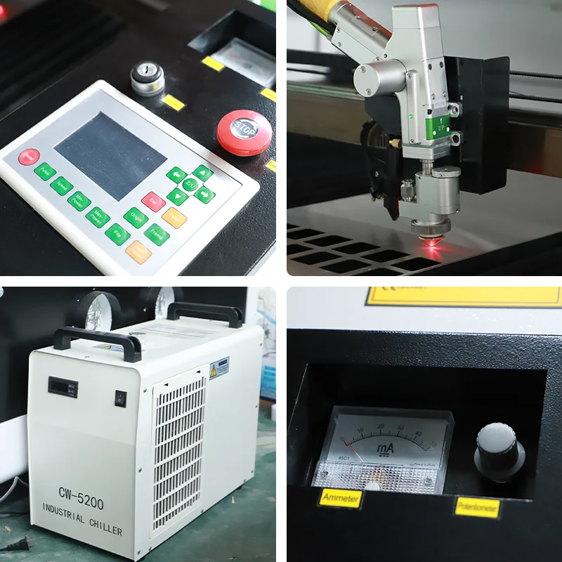 Multifunction 7 In 1 Laser Equipment for Metal Welding Cleaning Cutting Engraving Integrated All In One Design