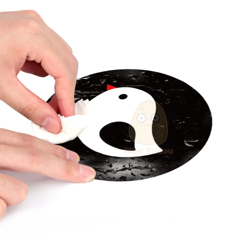 Cartão de estimulação visual do bebê Montessori brinquedo preto branco Flash Cards Color Training Game Early brinquedos educativos para o presente infantil