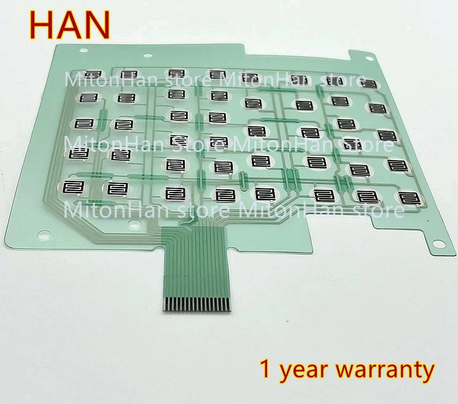 New For Fluke Scopemeter 91 92 93 95 96 97 99 105 Membrane Keypad Contact Board Button Keyboard