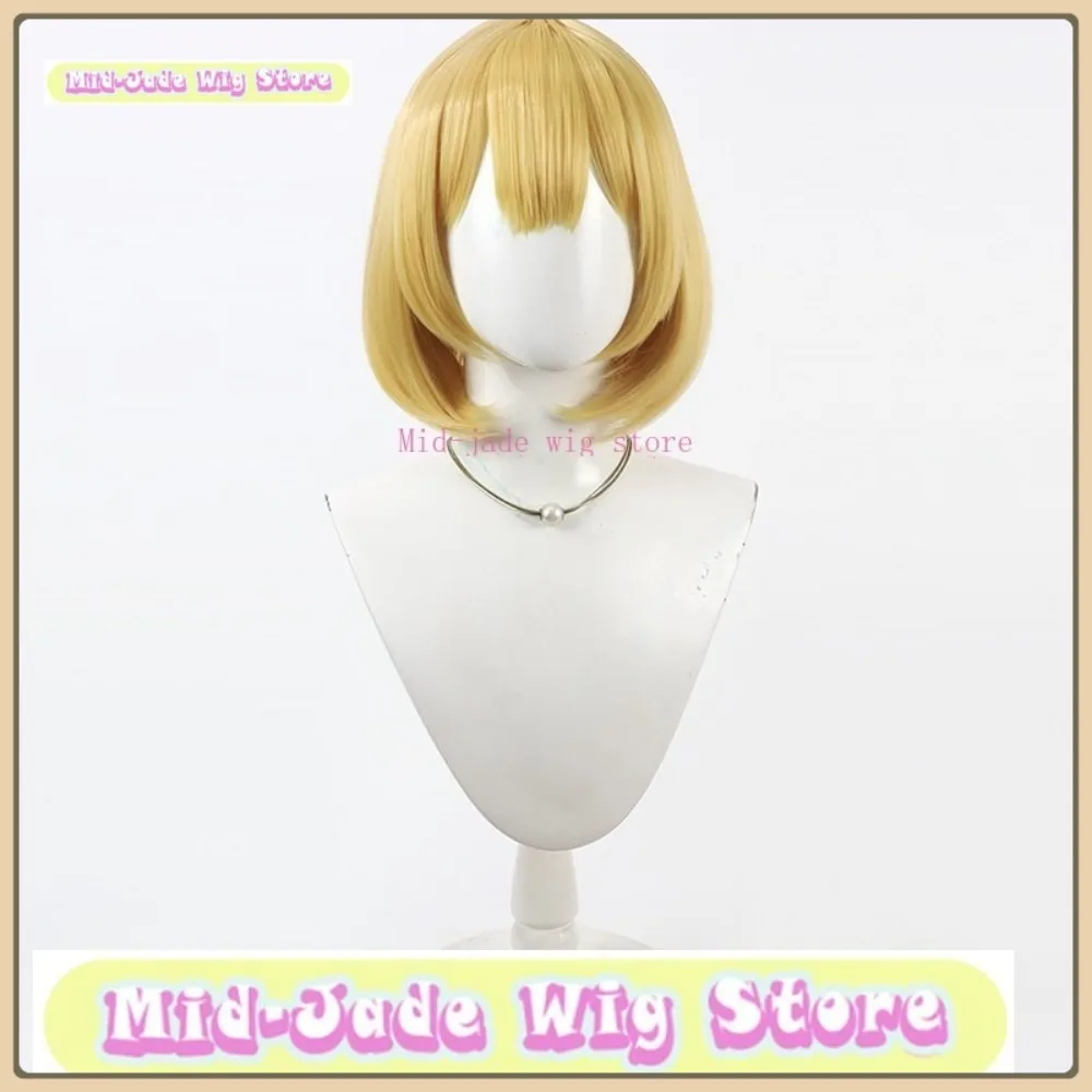 

Синтетический парик для косплея Аки из аниме Mid-jade Wig Store V Suzutaya, для Хэллоуина и ролевых игр