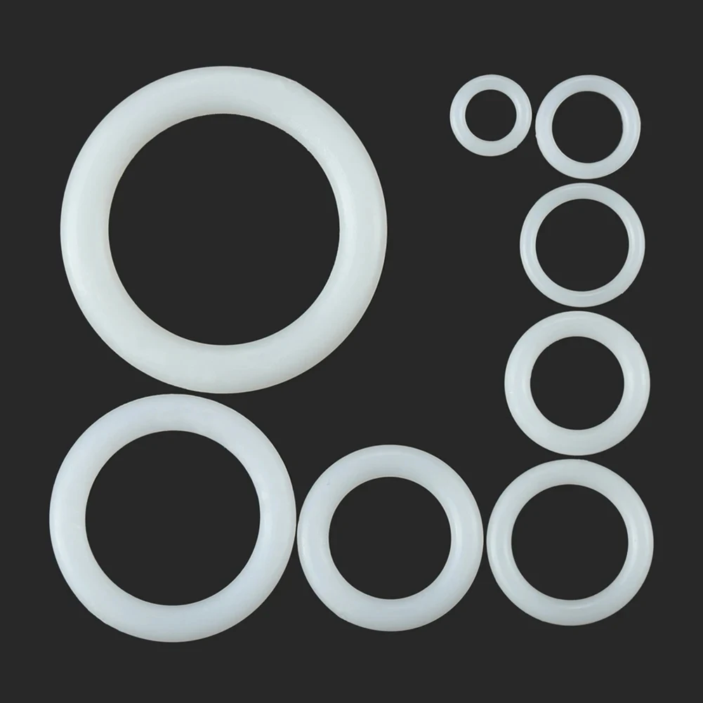 Plastic Crochet Ring Hooks for Handbag DIY Craft Accessories Different Sizes Available Convenient Storage Package