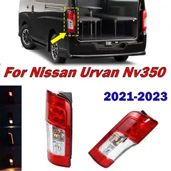 Auto Exterior Accessories For Nissan Urvan NV350 E26 2011-2023 LED Tail Light Signal Lamp Warning Brake Light Car Light Assembly