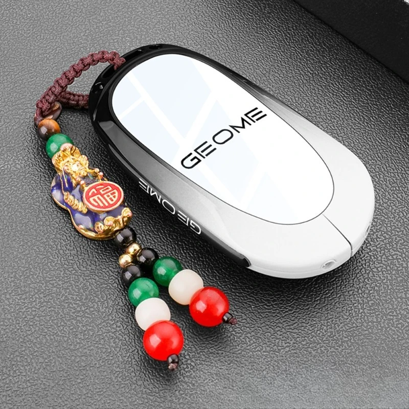 Premium Zinc Alloy Key Cover Case for Geely Xingyuan Dream Edition/Exploration Edition (2024-2025) - Protective Key Fob Shell