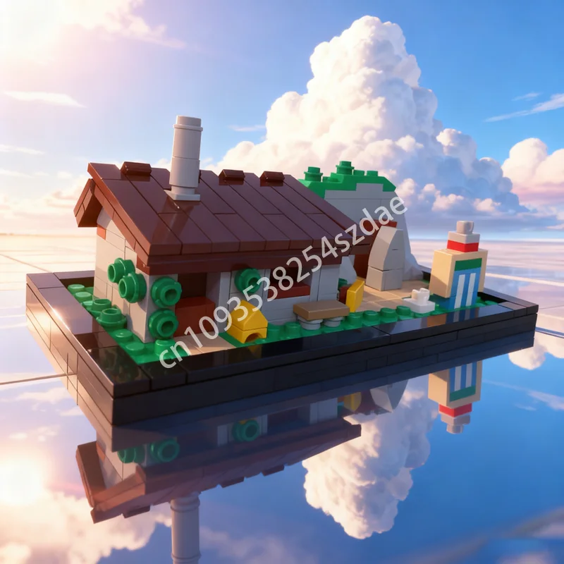 463 قطعة MOC Obelix S Quarry La Carri Re D Ob Lix نموذج اللبنات العمارة لتقوم بها بنفسك هدايا عيد الميلاد فكرة لعبة الطوب عيد ميلاد #1