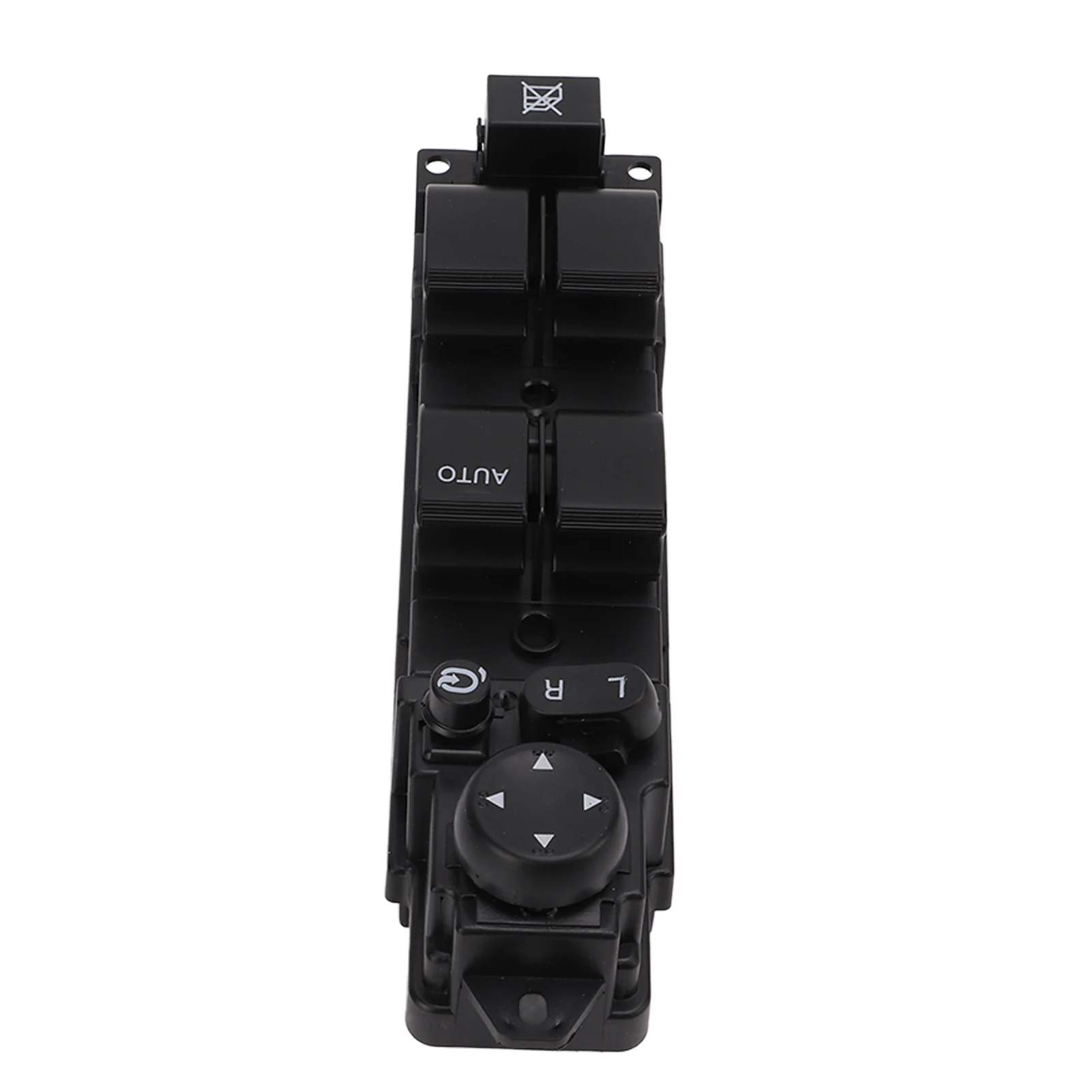 E0376 Elektryczne Szyby D652-66-350A Czarne ABS Wytrzymały Zamiennik do Regulatora Szyb 2 6 2008-2012 RHD