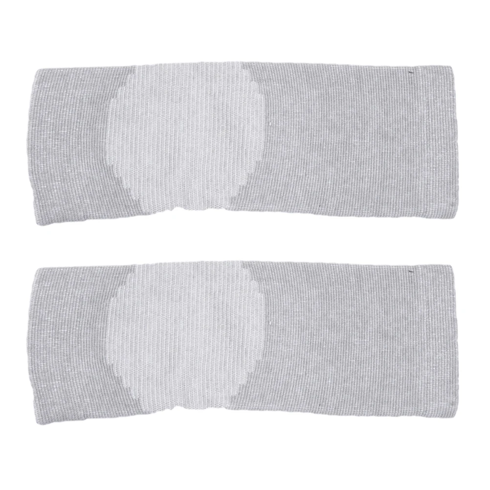 

2pcs Ankle Support Socks Men Women Elastic Breathable NonSlip Sports Brace Grey HalfPalmed Fitness Knit Basketball Running