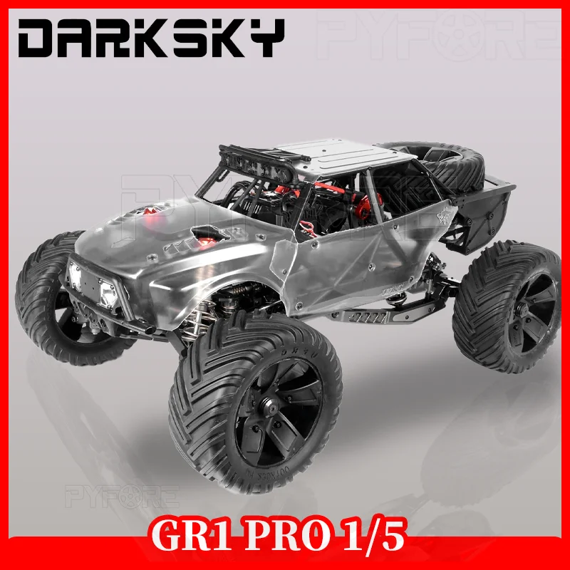 

GR1 PRO - 1/5 Large Size Electric RC Remote Control Model Desert Truck, RC Cars, Adult Children's Toys
