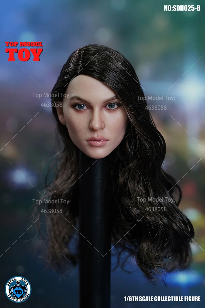 SUPER DUCK 1/6 Beauty Head Sculpt SDH018 SDH024 SDH028 SDH030 SDH032 SDH036 SDH042 Fit 12 ''TBL PH JO Action Figure Body poppen
