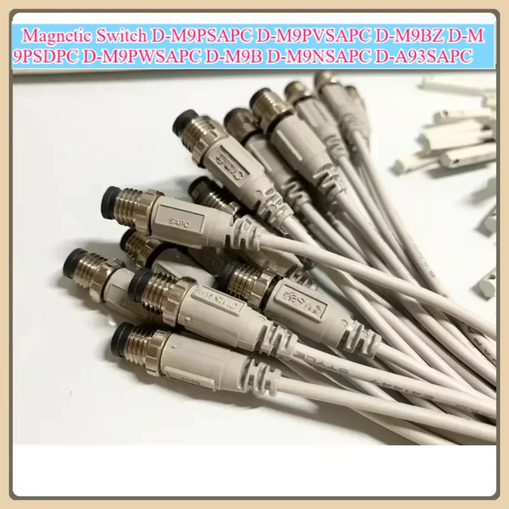 1 pc Magnetic Switch D-M9PSAPC D-M9PVSAPC D-M9BZ D-M9PSDPC D-M9PWSAPC D-M9B D-M9NSAPC D-A93SAPC