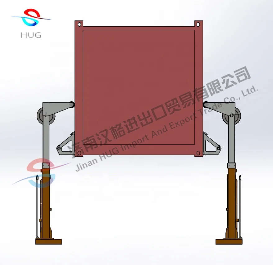 Hydraulic Jacks for Shipping Container Hydraulic Lifting System