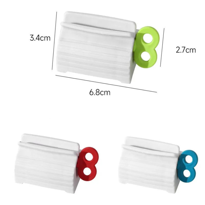 Toothpaste Squeezer Device Multifunctional Dispenser Facial Cleanser Clips Manual Lazy Tube Tools Press Bathroom Accessories image 2