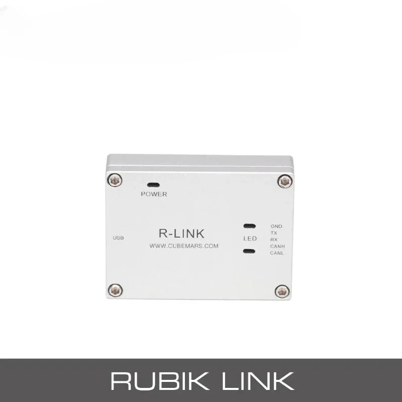 UniFly1pcs T-motor R-Link LINK RUBIK LINK V2.0 USB To Serial Port Module For CubMars AK Series Motor Dynamical Modular