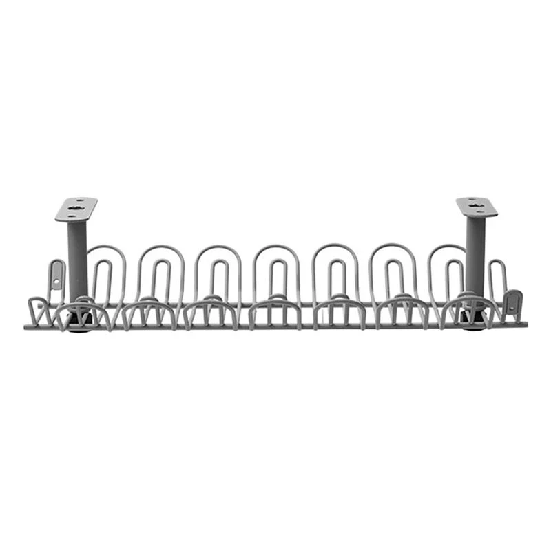 

1 шт. органайзер для проводов под столом, держатель для хранения, компактный органайзер для кабелей (14,15X6,29X5,11 дюйма)