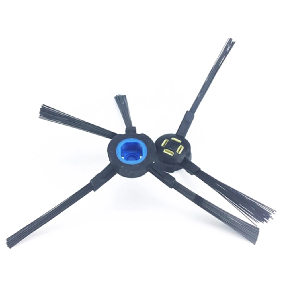ABKR-Sikat Samping Penyedot Debu Robot, untuk ILIFE V8 V8S X750 A7 X800 X785 V80 Aksesori Suku Cadang Penyedot Debu Robot (6 Buah)