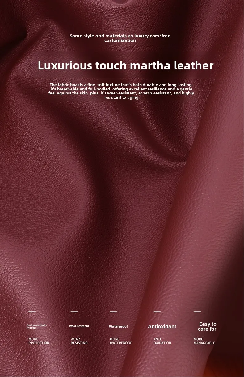 Custom Fit Full Car Seat Cover Car SUV Full Seat Set Perforated Genuine Leather for Various Cars Models Contact Seller JJ197