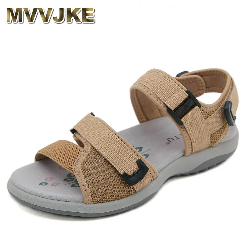 Hiking Water Women's Casual Flat Paste Sports Sandals Shoes Women's Sports Sandals Woven Strap for Women Sandals Heels