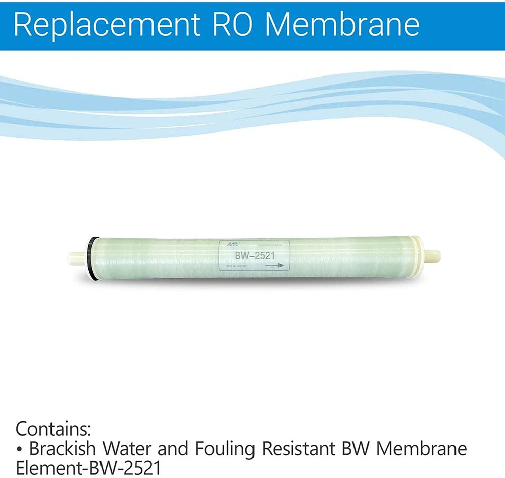 High Quality SW30-2521 SW RO Membrane Element for Industries Good Performance 1 Year Warranty