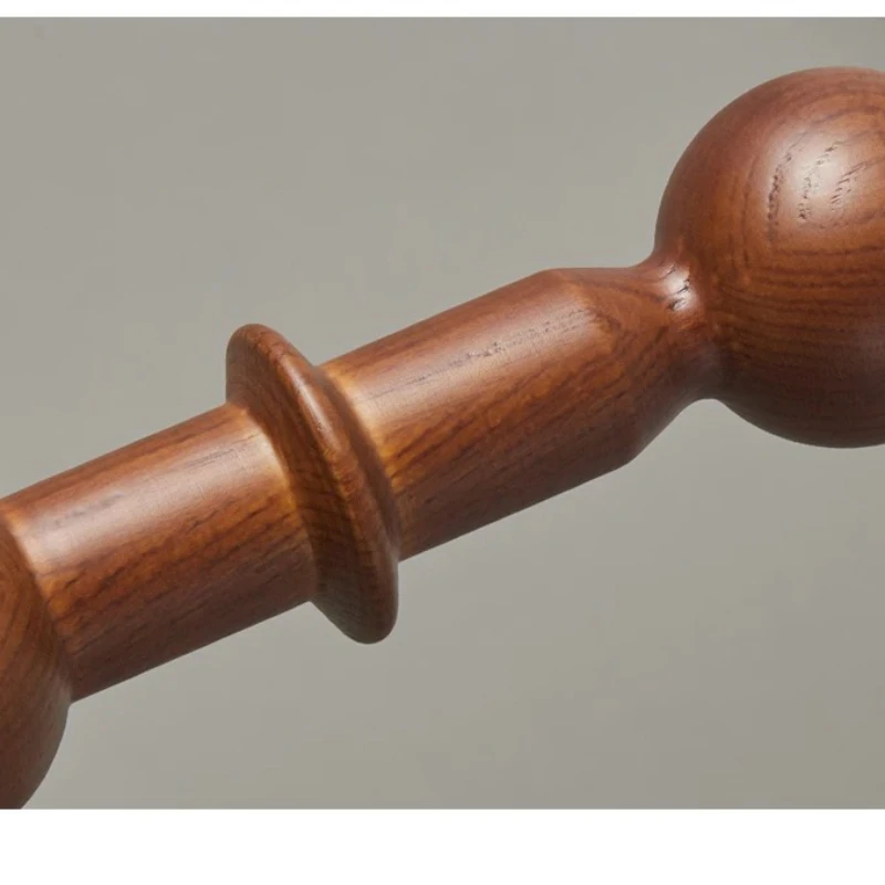 French Retro Creative LED Pendant Light Suitable for Bedside Bedroom Study Attic Indoor Home Lighting Design Glossy