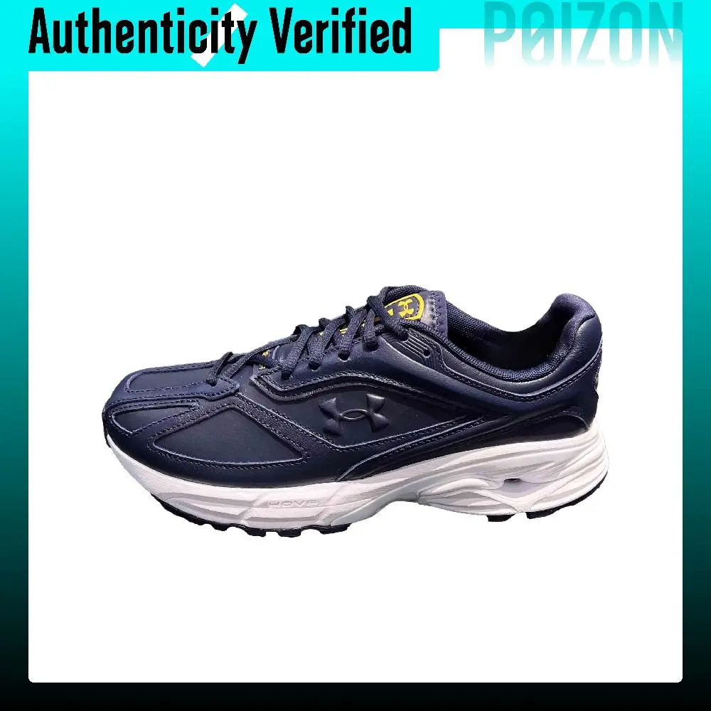 Under Armour Lightweight Low top Casual Shoes Men's Navy Blue 6007152-410