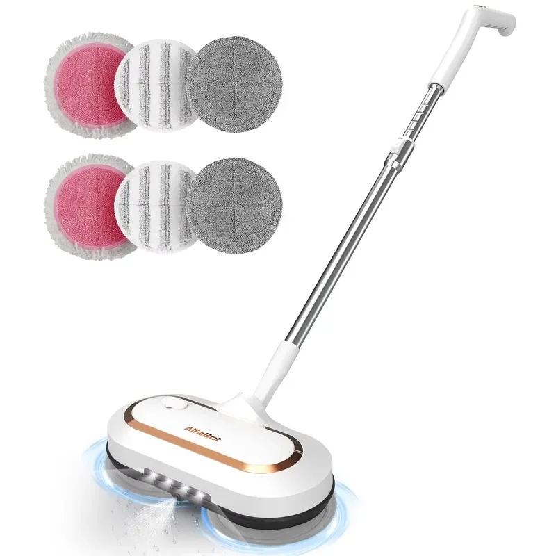 For OEM Handheld LED Light Electric Mop New Design Floor Cleaning Machine and Industrial Use Cordless Electric Mop