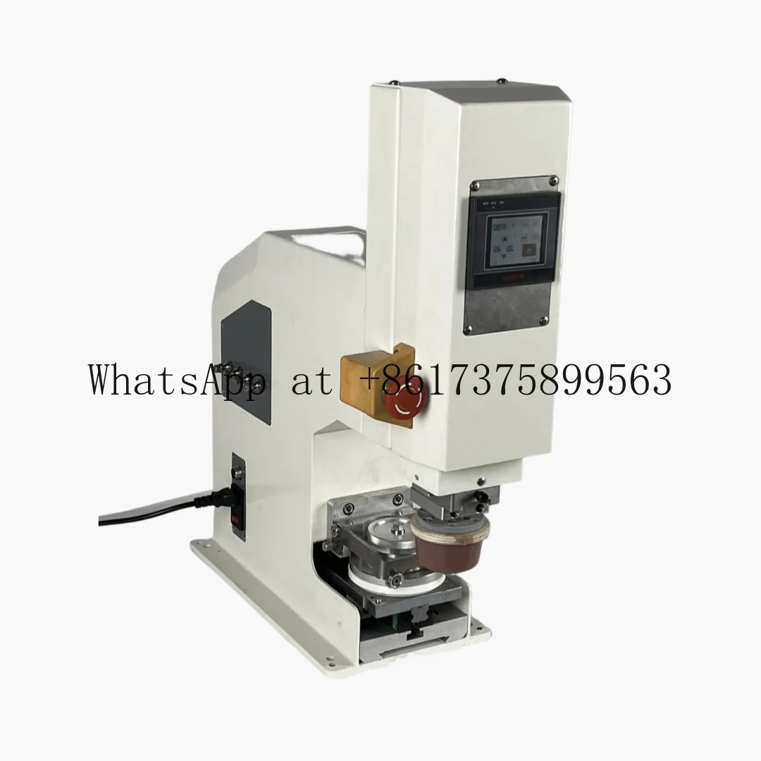 Single Color Semi Automatic LED Bulb Watch Dial Toy Logo Tampo Ink Pad Printing Machine for Sale
