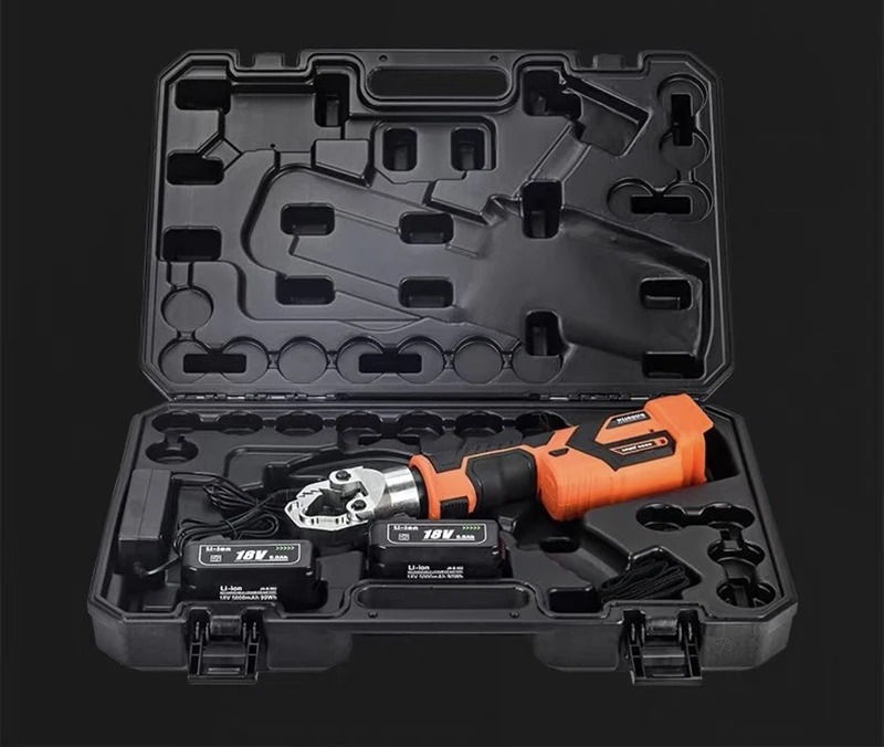Point-Crimping Type Electric Hydraulic Terminal Crimping Pliers 16-240mm2 Cable Wire Crimping Machine No Mold Replacement